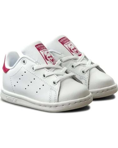 girl and boy Trainers ADIDAS ZAPATILLAS STAN SMITH PARA BEBE EN COLOR BLANCO
