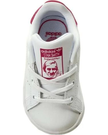 girl and boy Trainers ADIDAS ZAPATILLAS STAN SMITH PARA BEBE EN COLOR BLANCO