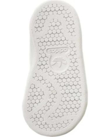 girl and boy Trainers ADIDAS ZAPATILLAS STAN SMITH PARA BEBE EN COLOR BLANCO