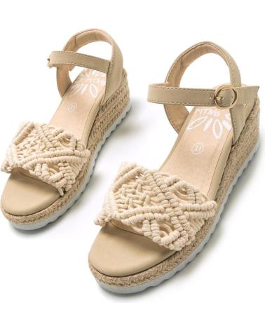 Sandali-De-Niña-MTNG-48743-BEIGE