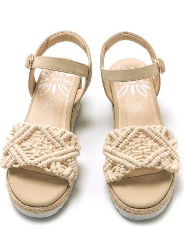 Sandali-De-Niña-MTNG-48743-BEIGE
