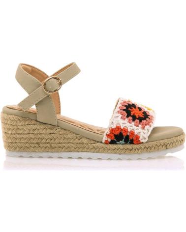 girl Sandals MTNG 48254 BLANCO