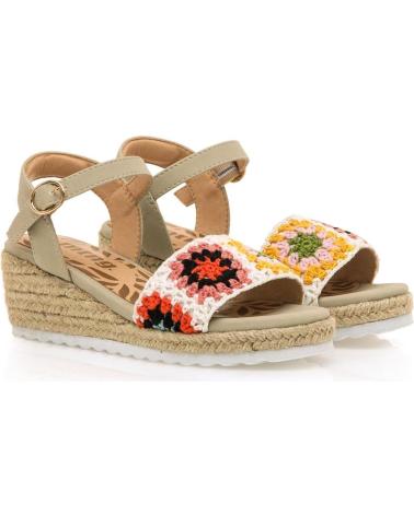 girl Sandals MTNG 48254 BLANCO