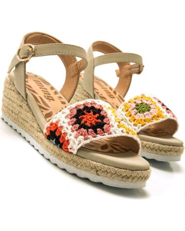 girl Sandals MTNG 48254 BLANCO