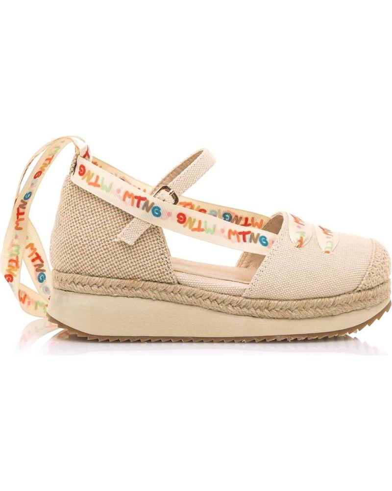 girl Sandals MTNG 48755 BEIGE