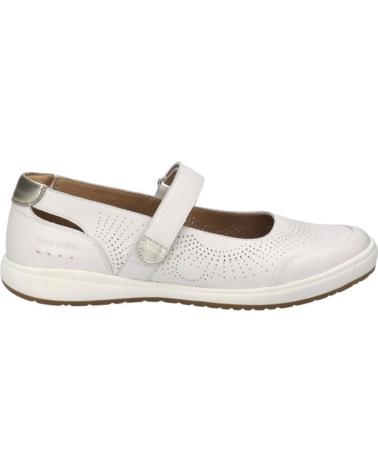 Woman Flat shoes JOSEP SEIBEL CAREN-68 PIEL BLANCA BLANCO