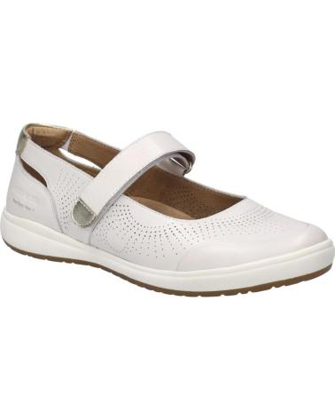 Woman Flat shoes JOSEP SEIBEL CAREN-68 PIEL BLANCA BLANCO