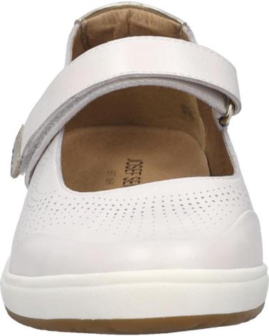 Woman Flat shoes JOSEP SEIBEL CAREN-68 PIEL BLANCA BLANCO