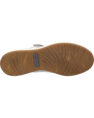 Woman Flat shoes JOSEP SEIBEL CAREN-68 PIEL BLANCA BLANCO