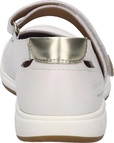 Woman Flat shoes JOSEP SEIBEL CAREN-68 PIEL BLANCA BLANCO
