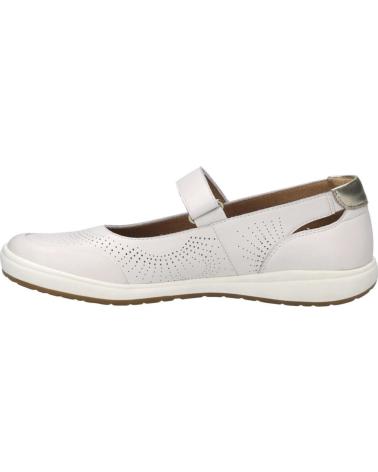 Woman Flat shoes JOSEP SEIBEL CAREN-68 PIEL BLANCA BLANCO