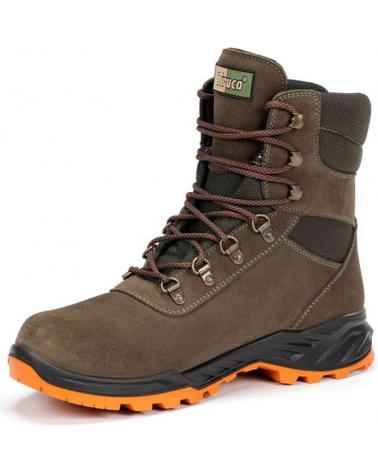 BOTA DE CAMINHADA CHIRUCA MALVIZ 01 GORE-TEX COURO HIDROREPELENTE MARROM MARRON