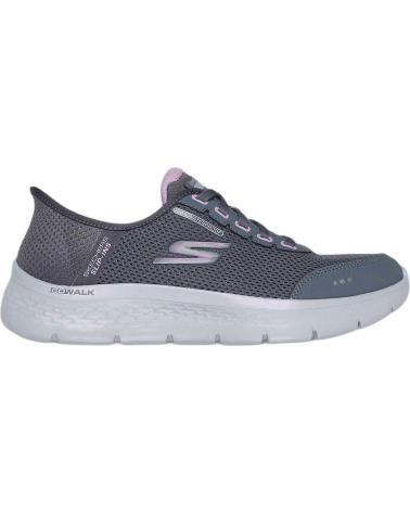 Sneaker für Damen SKECHERS CALZADO MARCA MODELO GO WALK FLEX PARA MUJER GRIS