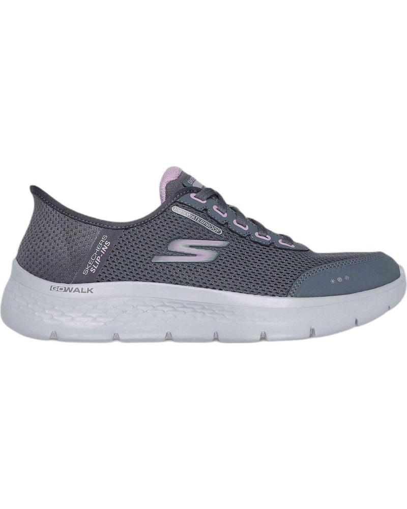 Sneaker für Damen SKECHERS CALZADO MARCA MODELO GO WALK FLEX PARA MUJER GRIS