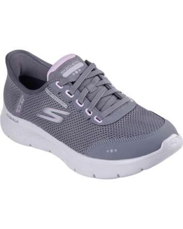 Sneaker für Damen SKECHERS CALZADO MARCA MODELO GO WALK FLEX PARA MUJER GRIS