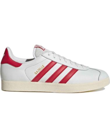 Esportes  de Mulher e Homem ADIDAS MODELO GAZELLE PARA UNISEX COLOR ROJO
