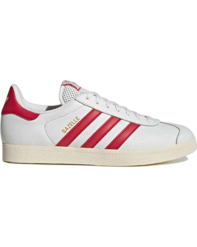 Esportes  de Mulher e Homem ADIDAS MODELO GAZELLE PARA UNISEX COLOR ROJO