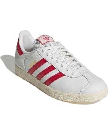 Esportes  de Mulher e Homem ADIDAS MODELO GAZELLE PARA UNISEX COLOR ROJO