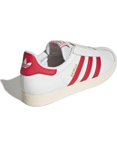 Esportes  de Mulher e Homem ADIDAS MODELO GAZELLE PARA UNISEX COLOR ROJO