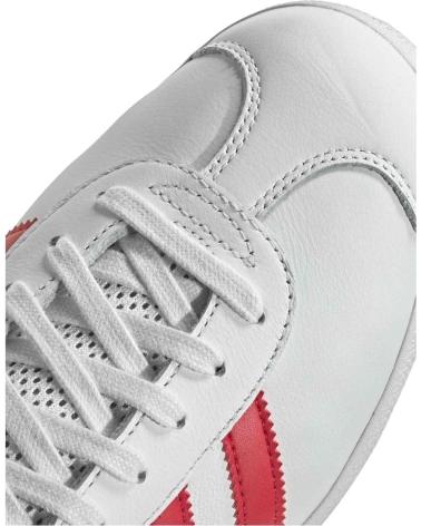 Esportes  de Mulher e Homem ADIDAS MODELO GAZELLE PARA UNISEX COLOR ROJO