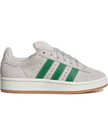 Sportif pour Fille et Garçon ADIDAS ZAPATILLAS CAMPUS 00S PARA NINOS UNISEX EN COLOR BLANCO
