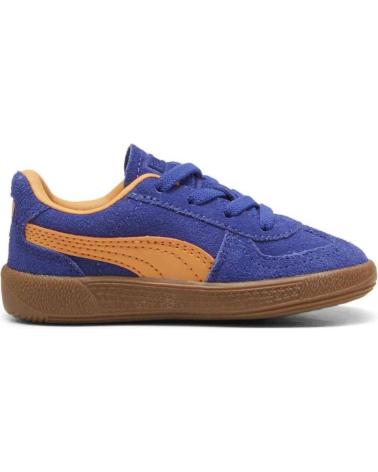 Sportif pour Fille et Garçon PUMA ZAPATILLAS PALERMO AC INF LAPIS LI-BRIGHT M UK4 PARA NIN AZUL