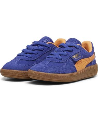 Sportif pour Fille et Garçon PUMA ZAPATILLAS PALERMO AC INF LAPIS LI-BRIGHT M UK4 PARA NIN AZUL