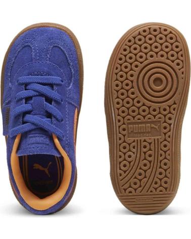 Sportif pour Fille et Garçon PUMA ZAPATILLAS PALERMO AC INF LAPIS LI-BRIGHT M UK4 PARA NIN AZUL