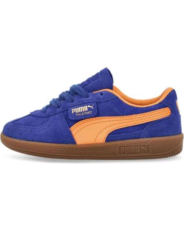 Sportif pour Fille et Garçon PUMA ZAPATILLAS PALERMO PARA NINOS UNISEX EN COLOR MORADO