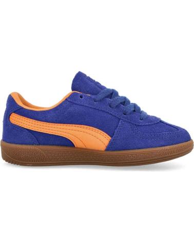 Sportif pour Fille et Garçon PUMA ZAPATILLAS PALERMO PARA NINOS UNISEX EN COLOR MORADO