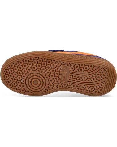 Sportif pour Fille et Garçon PUMA ZAPATILLAS PALERMO PARA NINOS UNISEX EN COLOR MORADO