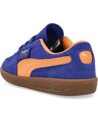 Sportif pour Fille et Garçon PUMA ZAPATILLAS PALERMO PARA NINOS UNISEX EN COLOR MORADO