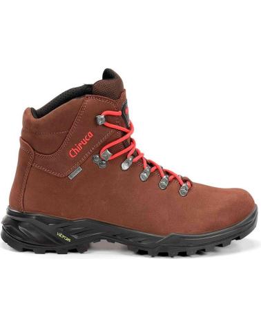Stiefel für Herren CHIRUCA BOTAS CARES 02 GORE-TEX PARA HOMBRE EN COLOR ROJO