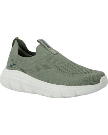 Sportivo per Uomo SKECHERS ZAPATILLAS BOBS B FLEX FRIGID EDGE OLIVA 118107-OLV CA VERDE