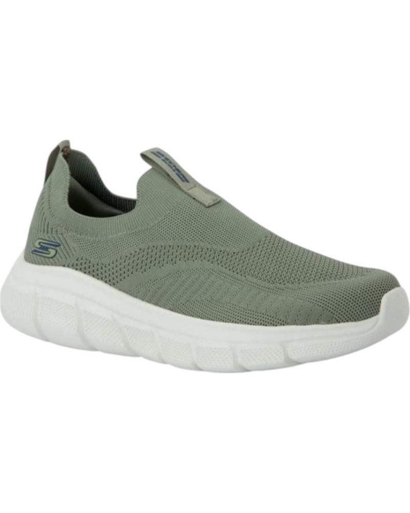 Sportivo per Uomo SKECHERS ZAPATILLAS BOBS B FLEX FRIGID EDGE OLIVA 118107-OLV CA VERDE