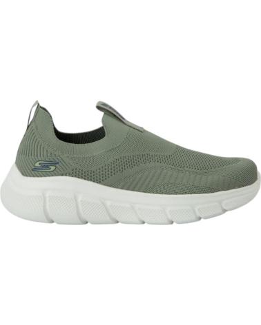 Sportivo per Uomo SKECHERS ZAPATILLAS BOBS B FLEX FRIGID EDGE OLIVA 118107-OLV CA VERDE