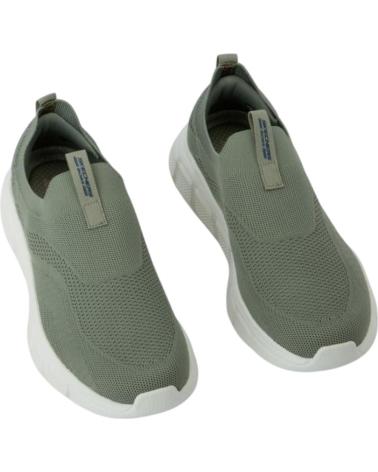 Sportivo per Uomo SKECHERS ZAPATILLAS BOBS B FLEX FRIGID EDGE OLIVA 118107-OLV CA VERDE