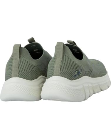 Sportivo per Uomo SKECHERS ZAPATILLAS BOBS B FLEX FRIGID EDGE OLIVA 118107-OLV CA VERDE