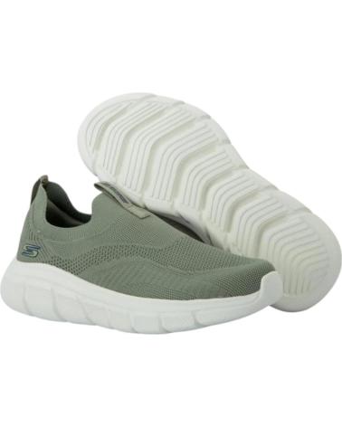 Sportivo per Uomo SKECHERS ZAPATILLAS BOBS B FLEX FRIGID EDGE OLIVA 118107-OLV CA VERDE