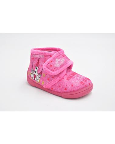 Hausschuhe-De-Niña-ANGELITOS-PANTUFLA-INFANTIL-PRINCESAS-139-FUXIA
