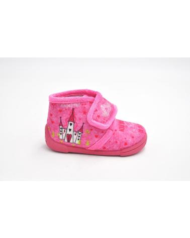 Hausschuhe-De-Niña-ANGELITOS-PANTUFLA-INFANTIL-PRINCESAS-139-FUXIA