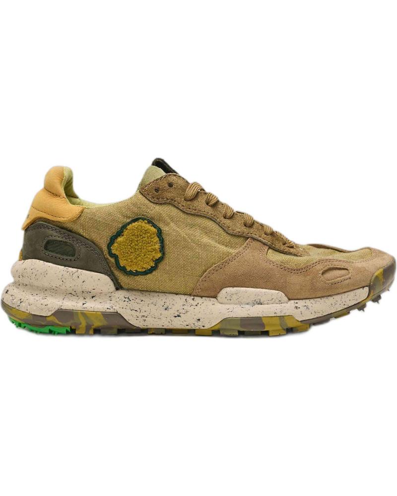 Deportivas de Hombre SATORISAN ZAPATILLAS CHACRONA LINEN PARA HOMBRE EN COLOR AMARILLO