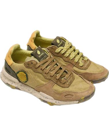 Deportivas de Hombre SATORISAN ZAPATILLAS CHACRONA LINEN PARA HOMBRE EN COLOR AMARILLO