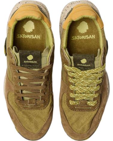 Deportivas de Hombre SATORISAN ZAPATILLAS CHACRONA LINEN PARA HOMBRE EN COLOR AMARILLO