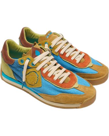 Deportivas de Hombre y Niño SATORISAN ZAPATILLAS ENSO GAIA PARA HOMBRE EN COLOR AZUL