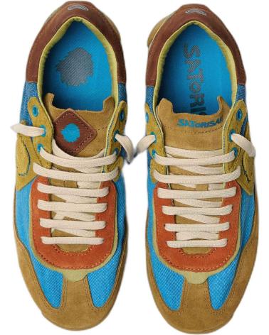 Deportivas de Hombre y Niño SATORISAN ZAPATILLAS ENSO GAIA PARA HOMBRE EN COLOR AZUL