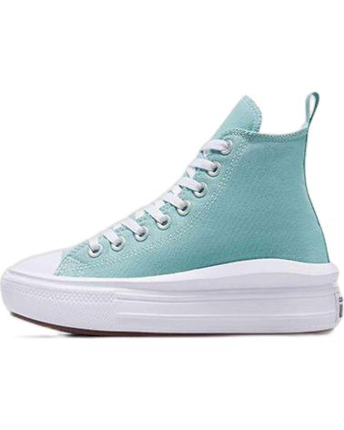 Sapatos de Menina e Menino CONVERSE ZAPATILLAS CHUCK TAYLOR ALL STAR MOVE PLATFORM PARA NINOS UN VERDE
