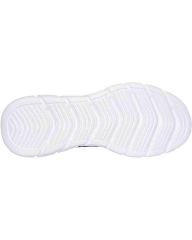 Deportivas de Hombre SKECHERS ZAPATILLAS BOBS FLEX AZUL