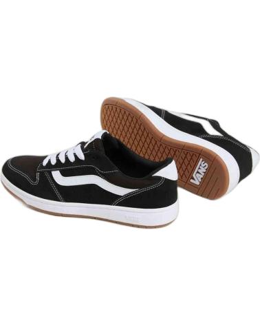 Esportes  de Homem VANS OFF THE WALL ZAPATILLAS CASUAL VANS BZW1 - BLACK-WHITENEGRO