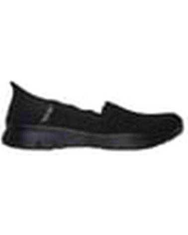 Esportes  de Mulher SKECHERS ZAPATILLAS PARA MUJER EN COLOR NEGRO